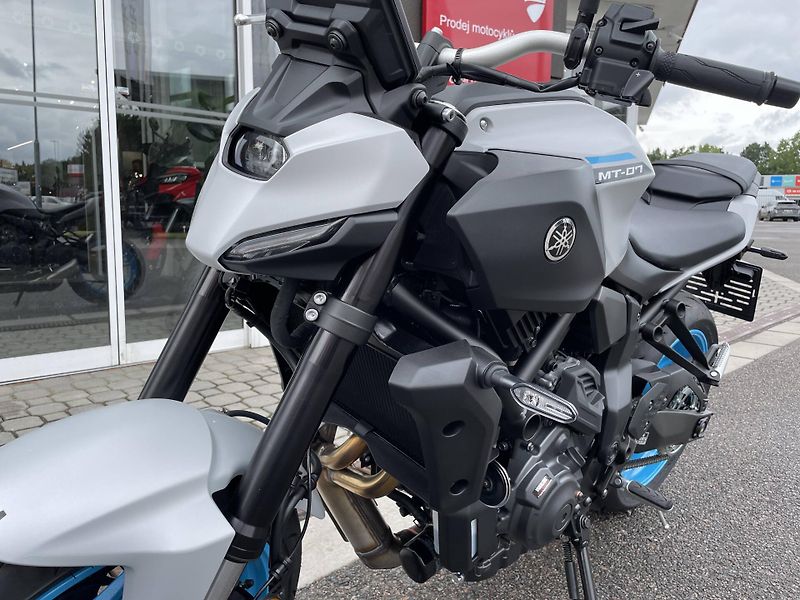 Yamaha (2025) MT-07 Y-AMT EU5+ - fotka 8 z 11