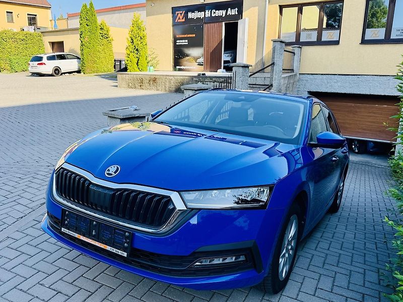 Škoda Octavia (2022) 1,5TSi 96kW G-TEC CNG ČR 50tkm - fotka 11 z 16