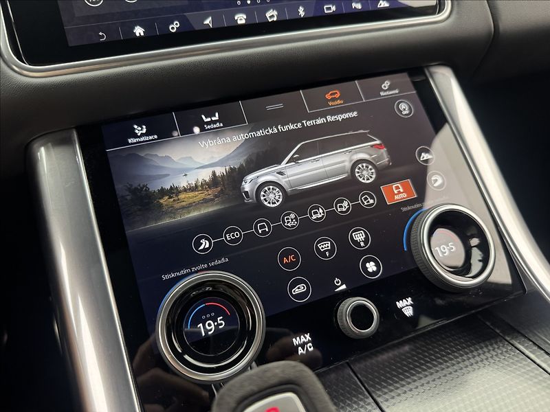 Land Rover Range Rover Sport 3,0 P400 HST HUD PANO DPH ČR - fotka 23 z 52