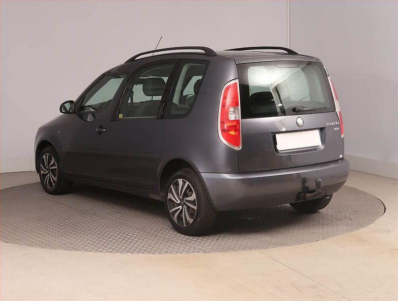Škoda Roomster (2008) Ambition 1.2 12V, Serv.kniha - fotka 4 z 15