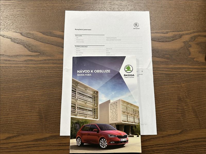 Škoda Fabia 1,0 TSI 95PS  Ambition Top - fotka 49 z 52