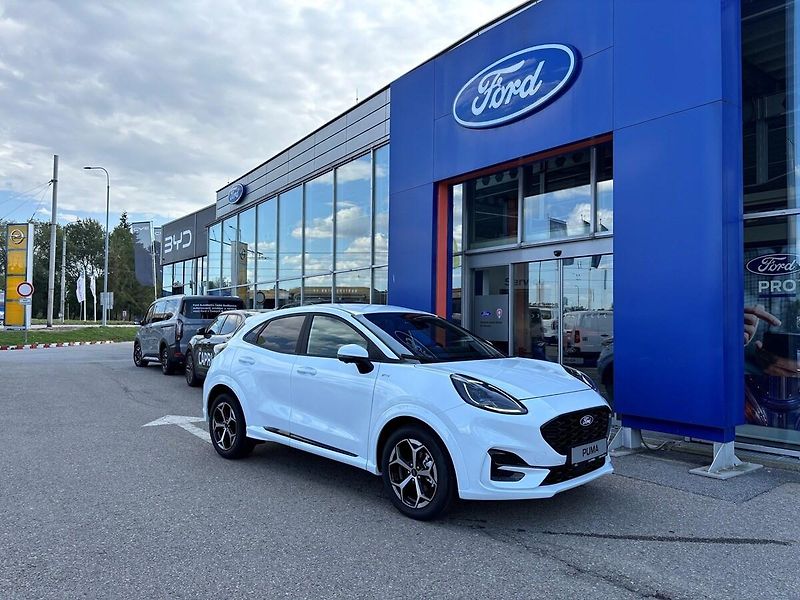 Ford Puma (2026) ST-Line, 5dveřová, 1.0 EcoBoos - fotografie inzerátu
