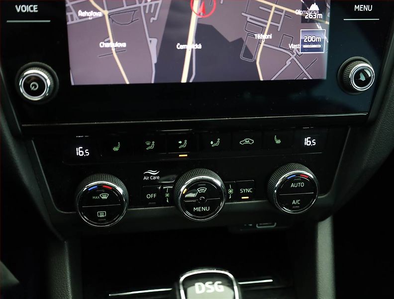 Škoda Octavia (2019) 1.5 TSI G-TEC, Automat, Kůže - fotka 13 z 20