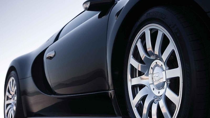 Kola pro Bugatti Veyron nejsou právě levnou záležitostí