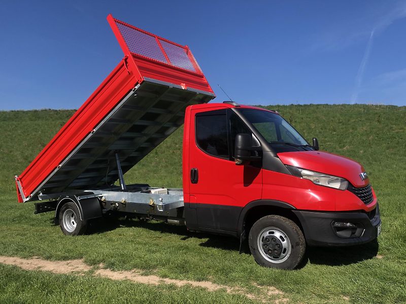 Iveco Daily (2020) 50C16 3.0TDi novy 3S sklápěč  - fotka 1 z 13