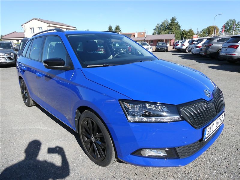 Škoda Fabia 1,0 TSi 70kW BLACK,2x kola,ČR - fotka 1 z 39