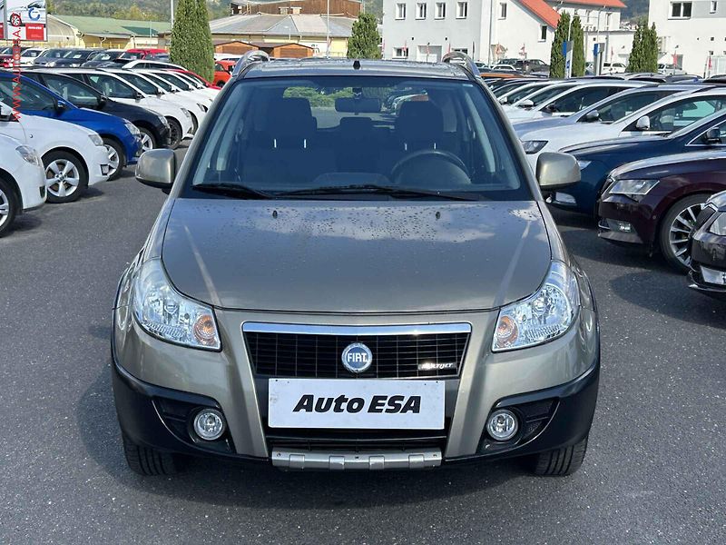 Fiat Sedici (2007) 1.9 JTD 4x4, 1.maj, STK9/28 - fotka 2 z 17