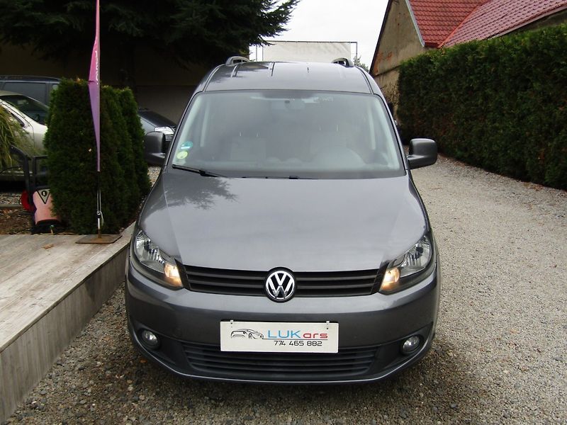 Volkswagen Caddy (2013) 1.6 TDI 75kW  7 MÍST - fotka 6 z 37
