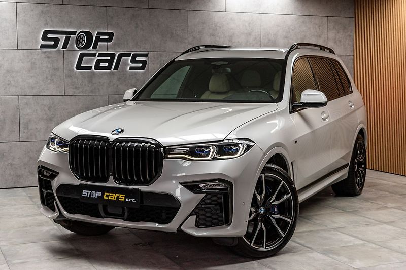 BMW X7 xD40d ///M*LASER*VZDUCH*HK*DPH - fotografie inzerátu