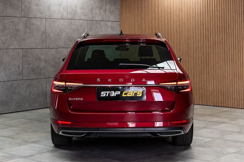 Škoda Superb 2.0TDI L&K*4xVÝHŘEV*DPH*ČR 1.M - fotka 5 z 49