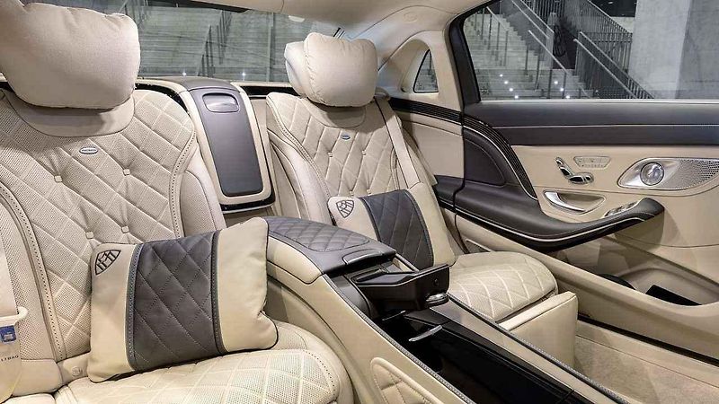 Mercedes-Benz třídy S.