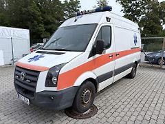 Volkswagen Crafter 2.5 TDI 120 kW sanitní vůz - fotografie inzerátu