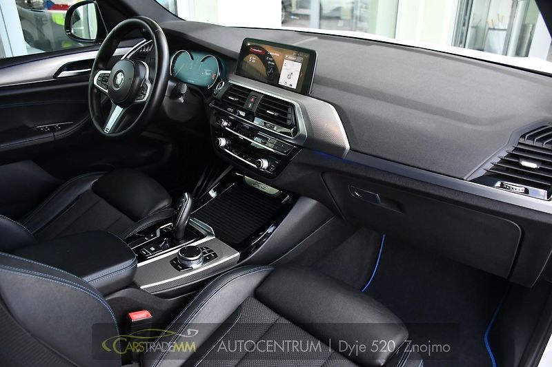 BMW X3 20d M-SPORT HUD TAŽNÉ - fotka 15 z 53