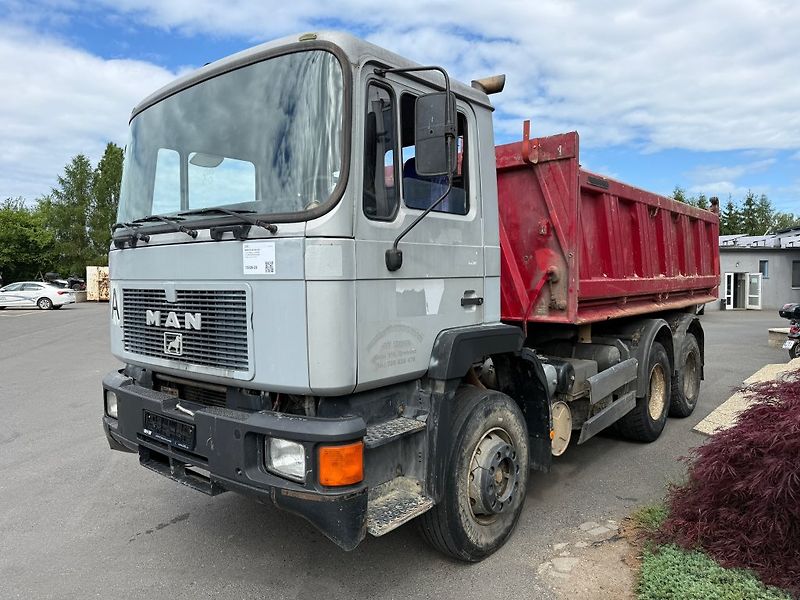 MAN 26.322 6x4 S3 - fotka 9 z 20