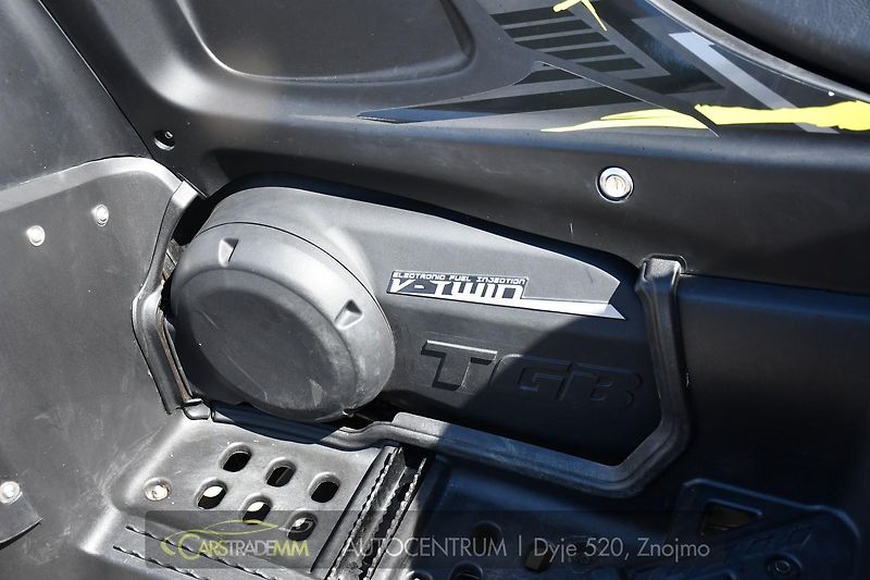 TGB Blade 1000i LTX EPS 4x4 PODBITÍ VÝHŘEV RADLICE - fotka 11 z 15