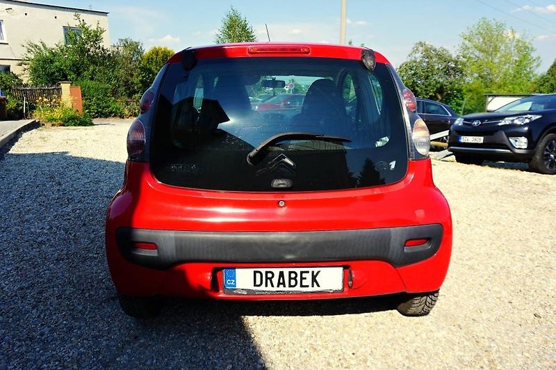 Citroën C1 (2007) 1,0 50 kW - fotka 5 z 21