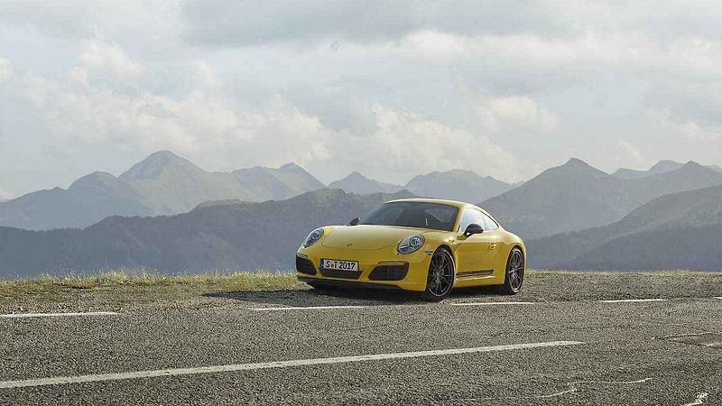 Porsche 911 Carrera T.