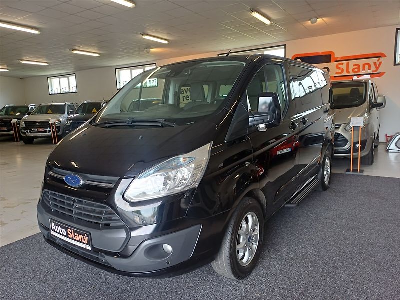 Ford Tourneo Custom 2,2 Titanium 114kW,po servisu - fotografie inzerátu
