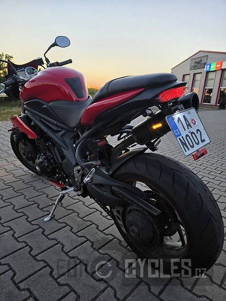 Triumph Speed Triple (2015) - fotka 15 z 20