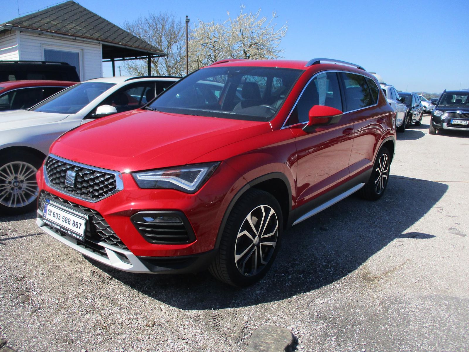 Seat Ateca 2,0 TDi