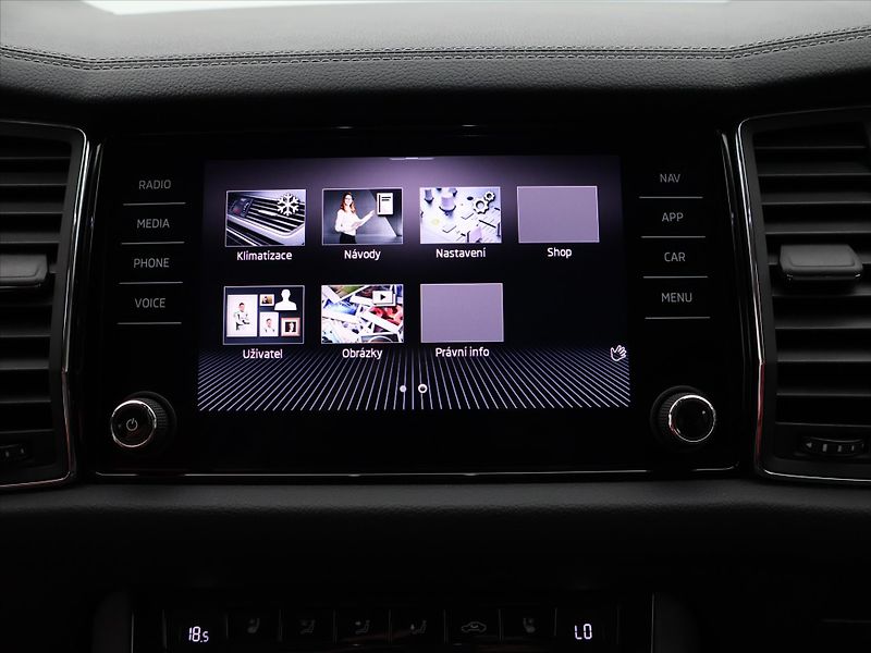 Škoda Kodiaq 2,0 TDI 147 kW L&K 4x4 DSG DPH - fotka 22 z 35