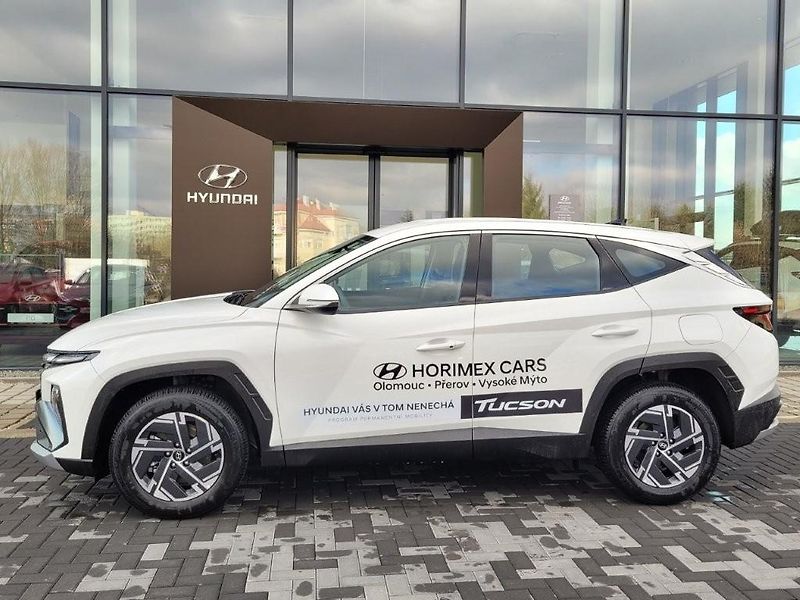 Hyundai Tucson (2026) 1,6 TGDI 110kW MT 2WD COMFORT  - fotka 3 z 25
