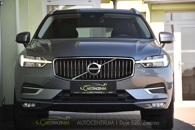 Volvo XC60 B4 INSCRIPTION AWD - fotka 9 z 53