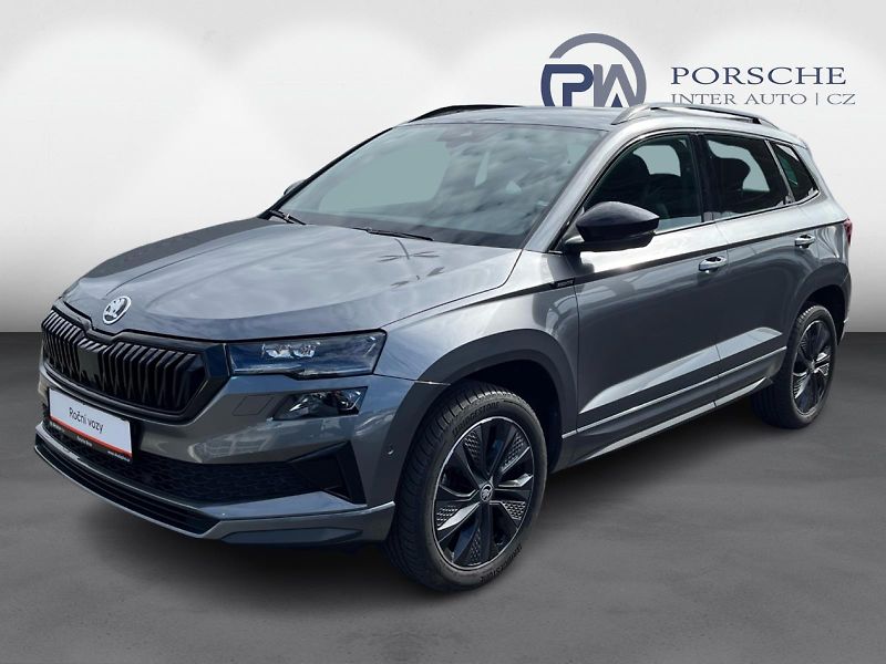 Škoda Karoq Sportline 1,5 TSI DSG7 110 kW - fotografie inzerátu