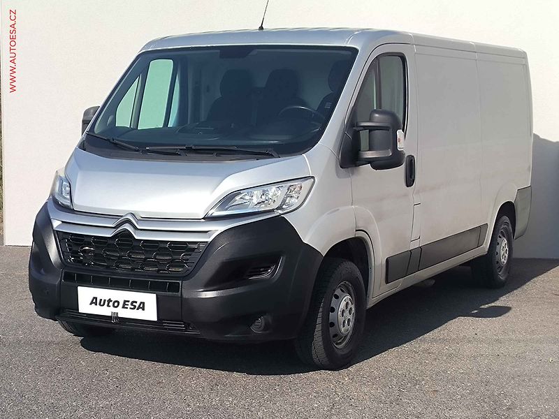 Citroën Jumper (2020) 2.2HDi L2H1, 1.maj, AC, 103kW - fotka 3 z 20