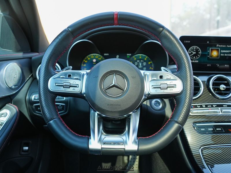 Mercedes-Benz Třídy C (2018) C 43 T AMG 4matic Pano, Multib - fotka 12 z 25