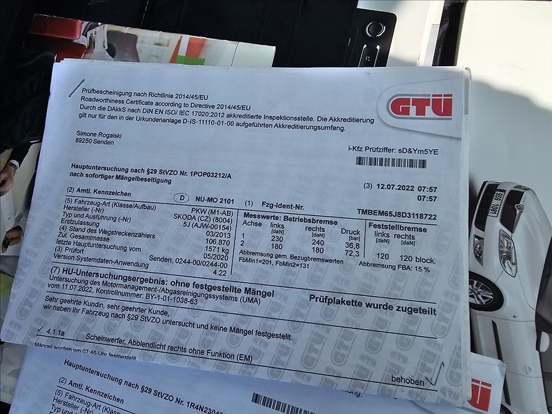 Škoda Fabia II 1,2TSi63KW Fresch - fotka 35 z 40