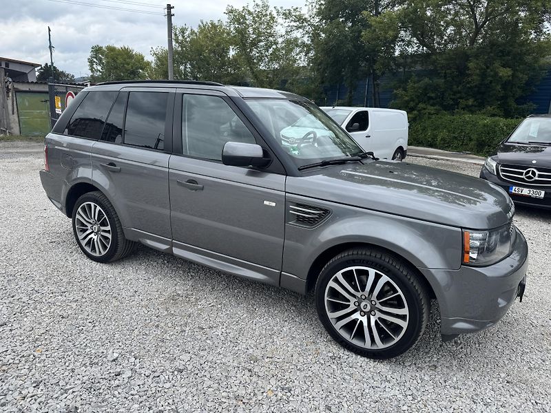 Land Rover Range Rover Sport (2010) 3.0TDV6 HSE - fotka 4 z 38