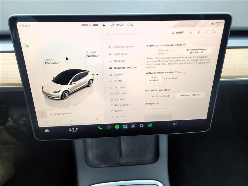Tesla Model 3 AWD,LR,366kw,DUAL,SOH 89% - fotka 26 z 50