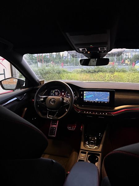 Škoda Octavia (2024) Škoda Octavia RS iV 180 kW - fotka 10 z 11
