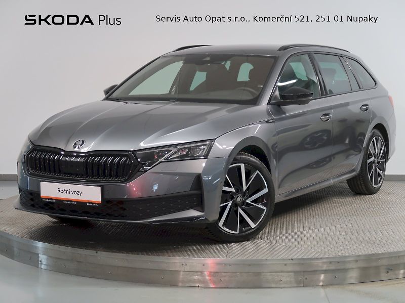 Škoda Octavia (2025) SPORTLINE 2.0TDI 110KW DSG CAN - fotografie inzerátu