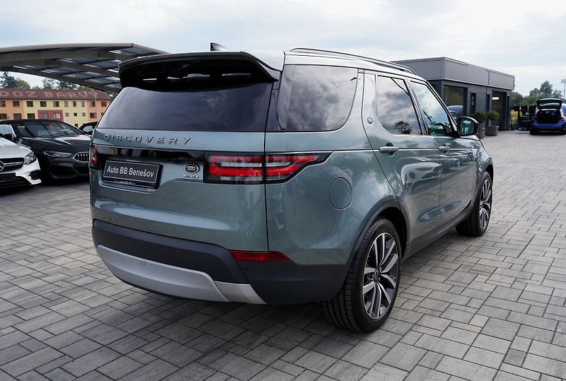 Land Rover Discovery 3.0 TD6/HSE/260PS/ČR - fotka 7 z 54