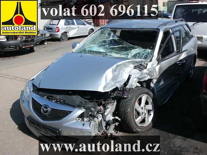 Mazda 6 (2005) VOLAT 602 696115 - fotka 3 z 7