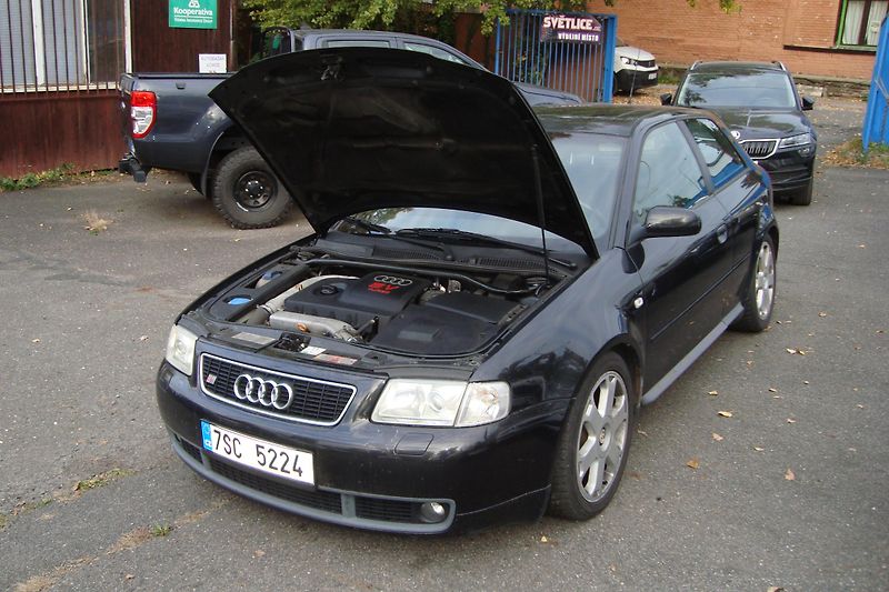 Audi S3 (2000) 5V Turbo,Quattro - fotka 14 z 62
