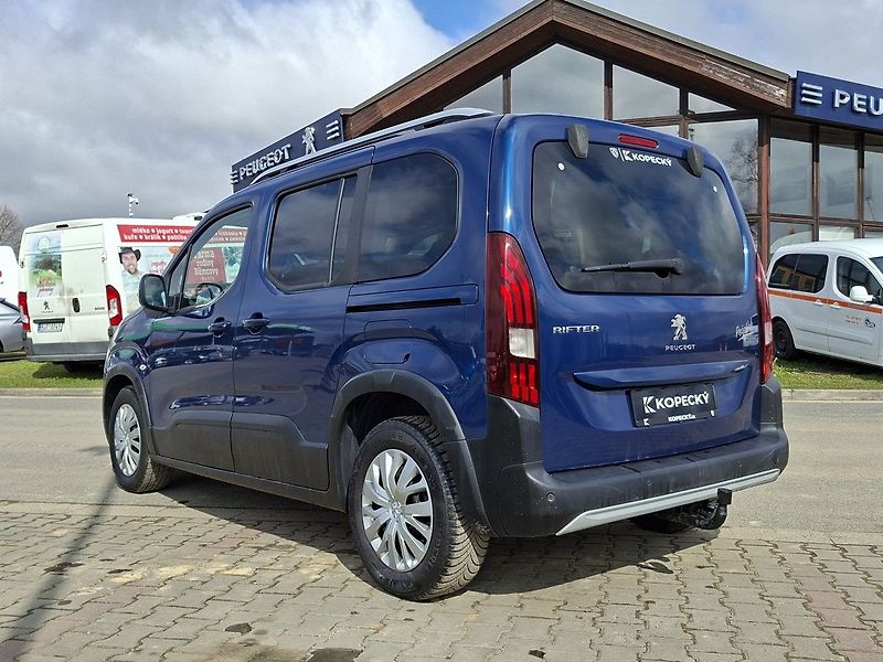 Peugeot Rifter ACTIVE 1.5 BHDi 100k M5 - fotka 11 z 22