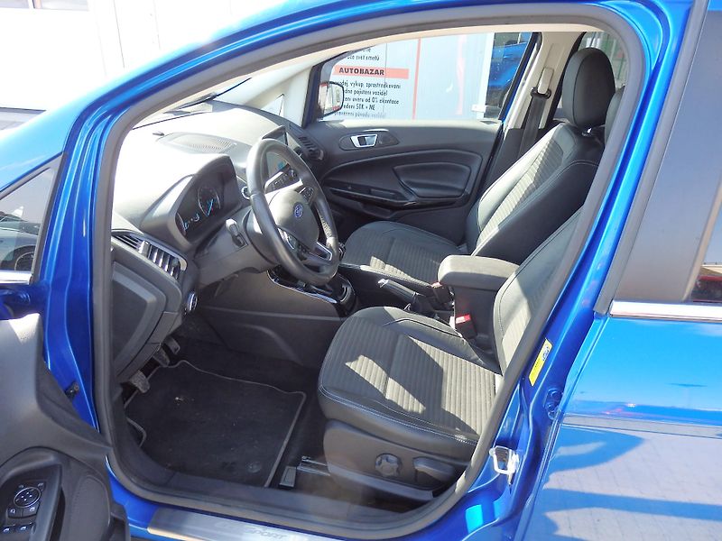 Ford EcoSport 1.0 ECOBOOST ZÁLOHOVÁNO - fotka 6 z 17
