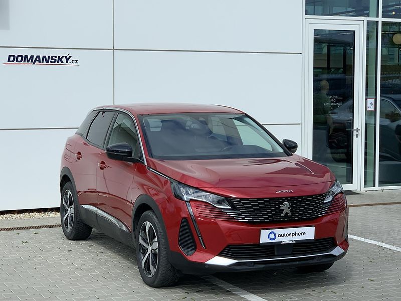 Peugeot 3008 ALLURE PACK 1.5 BHDi 96kW AT8 - fotka 9 z 28
