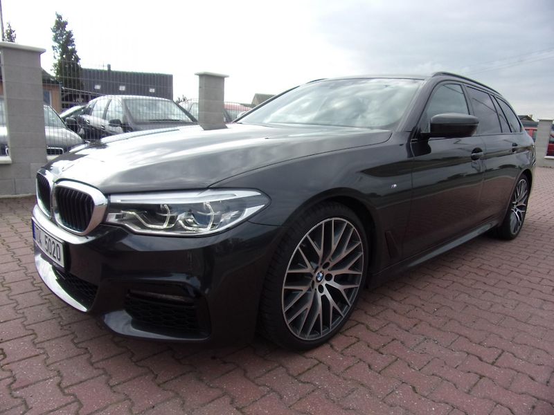 BMW Řada 5 (2019) 530D NAVI ALU NAVI M-PACKET - fotka 3 z 48