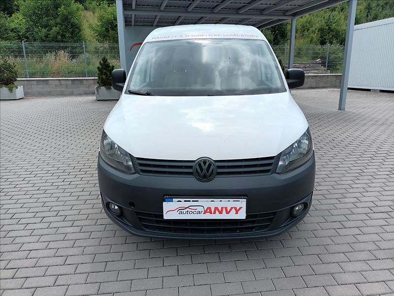 Volkswagen Caddy 2,0 CNG,ČR,KLIMA,VADA MOTORU - fotka 2 z 26