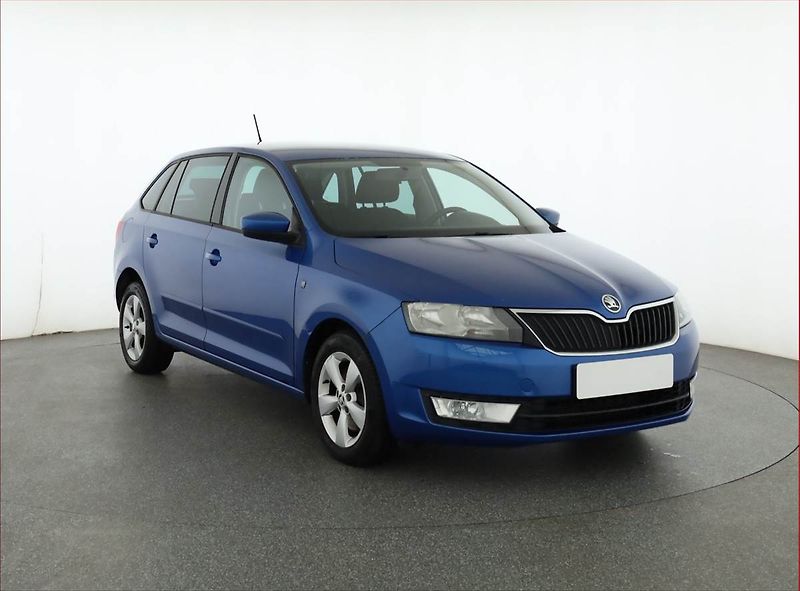 Škoda Rapid (2014) Spaceback 1.6 TDI, Navi - fotografie inzerátu