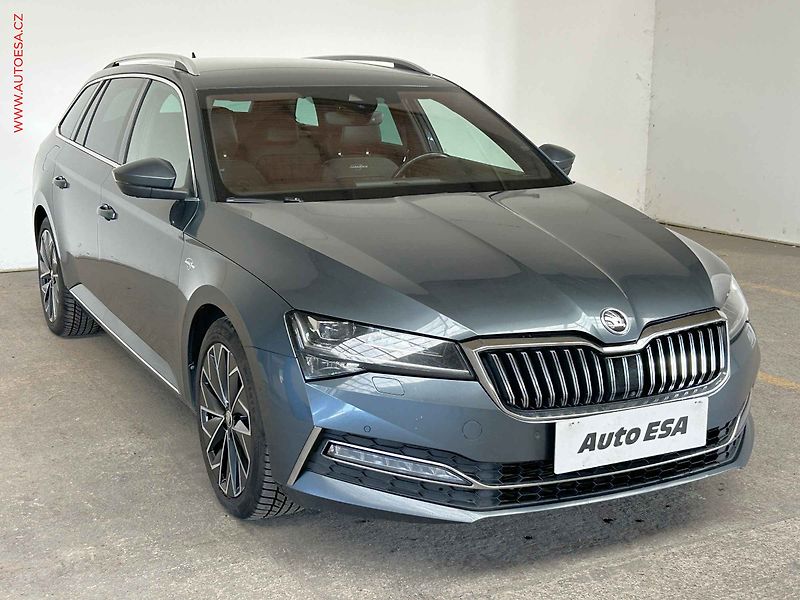 Škoda Superb (2022) 2.0TDi 4x4, ČR, DSG, LED - fotografie inzerátu