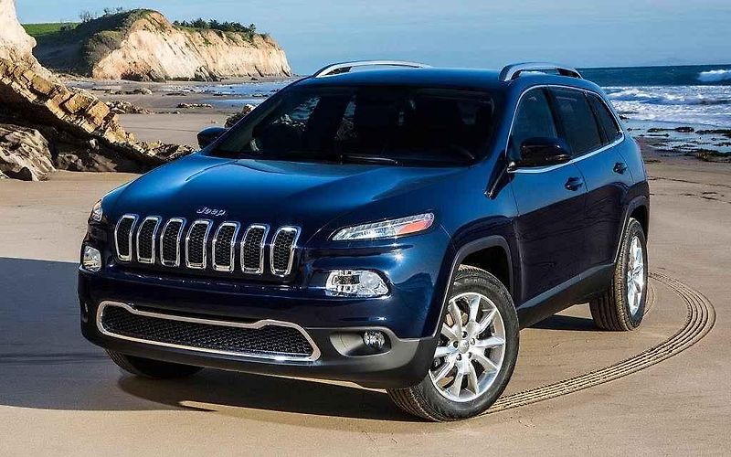 Jeep Cherokee.