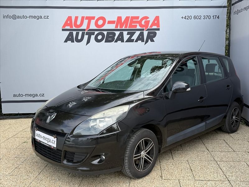 Renault Scénic 1,5 Dci 63kW-SERVISKA - fotka 1 z 23