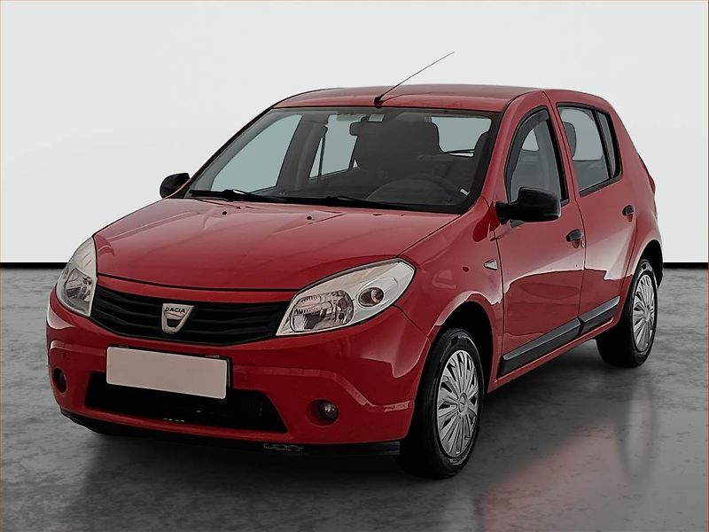 Dacia Sandero (2010) 1.2 16V, nová STK, Tažné - fotka 2 z 14