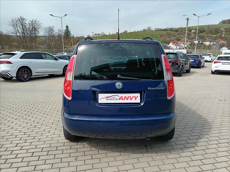 Škoda Roomster 1,2 TSI,77KW,KLIMA,PARKING - fotka 6 z 34