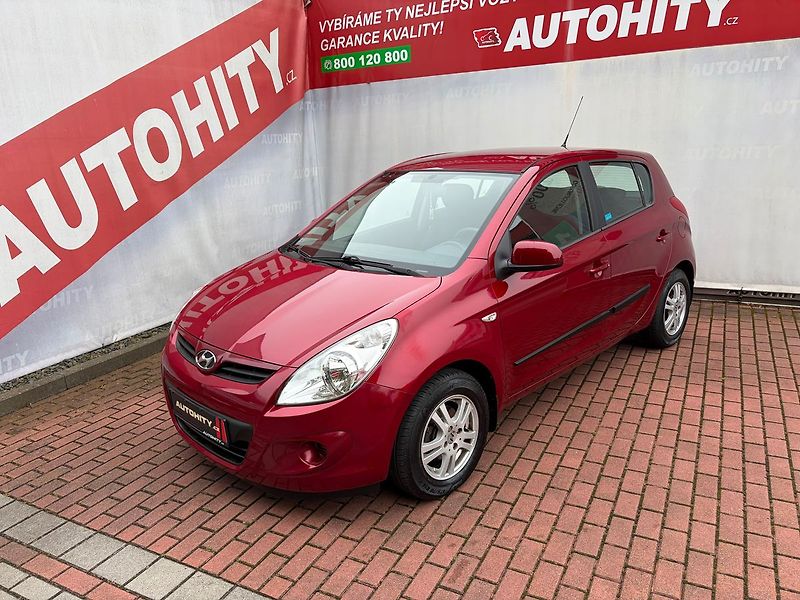 Hyundai i20 1.3 i, ČR, 71 tkm - fotografie inzerátu